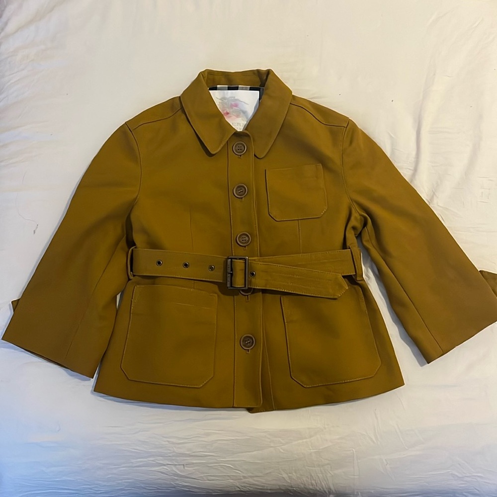 Toddler girl Burberry Coat